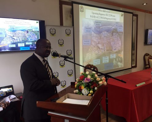 Mr. Edwin Changwe – Manager of Suspense and Procedures, TRA HQ