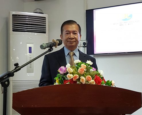 Mr. Andrew Huang – CEO of Jiteng and Anne Associates