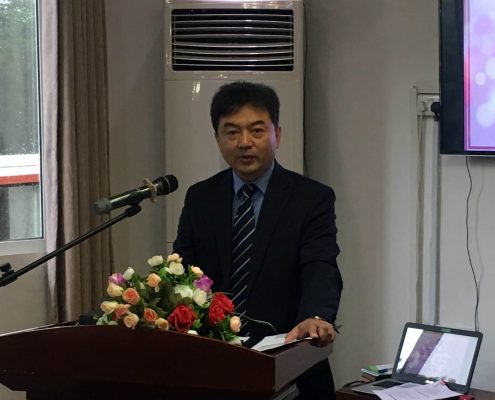Mr. Yang Tong – Political Counselor of the Embassy of the People’s Republic of China in the United Republic of Tanzania