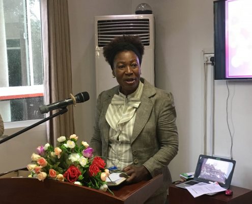 Mrs. Rose Mahendeka – Manager of Taxpayer Services and Education, TRA HQ