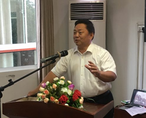 Mr. Zhu Jinfeng – Director of the Overseas Chinese Service Center in the United Republic of Tanzania