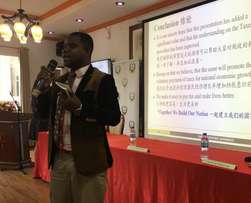 Mr. Hashim Ngoda - Vice Regional Manager of TRA Gerezani